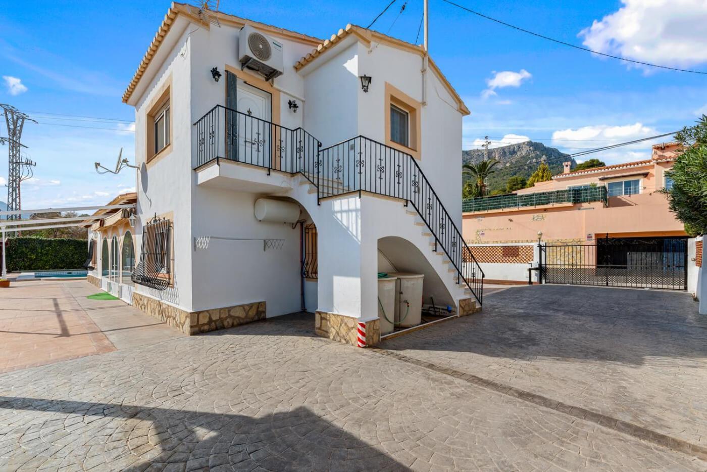 Villa Mercedes - Plusholidays Calpe Ngoại thất bức ảnh