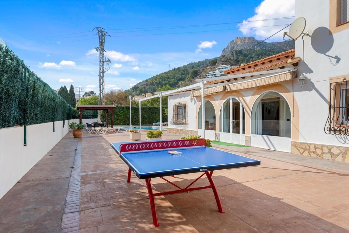 Villa Mercedes - Plusholidays Calpe Ngoại thất bức ảnh