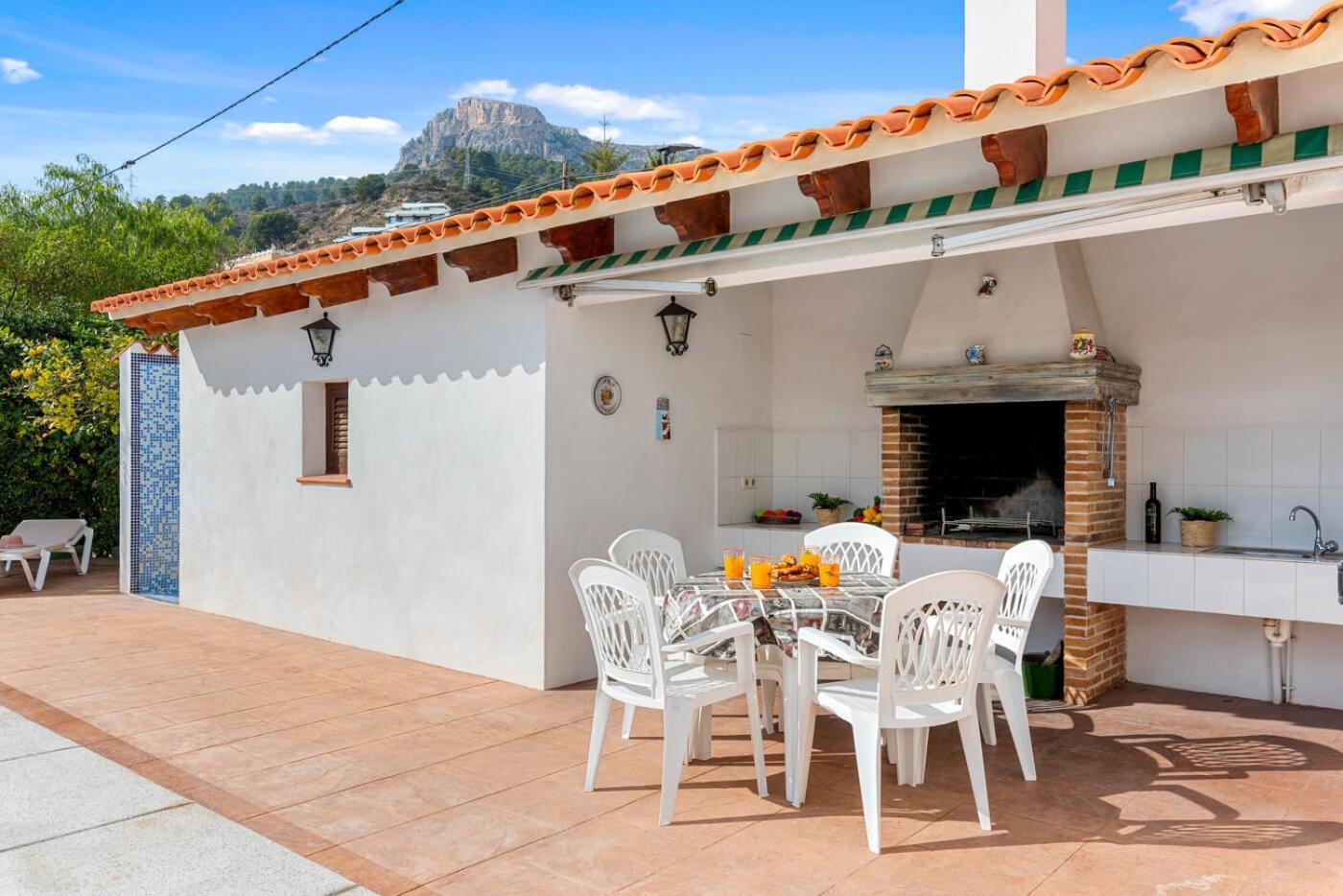 Villa Mercedes - Plusholidays Calpe Ngoại thất bức ảnh